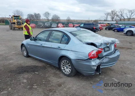 2009 BMW 328I xDrive из США, поврежденный, VIN WBAPK53549A509736